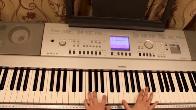 «Вьюн», русская народная песня, фортепиано смотреть онлайн