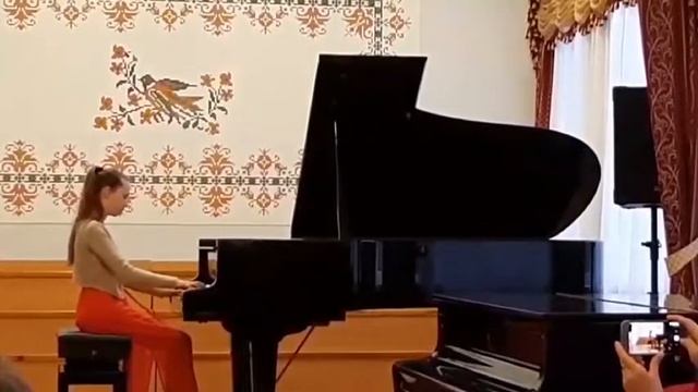 Ф. Шопен, Вальс #1, ор.64, Ре-мажор смотреть онлайн