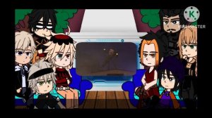 Fandoms React to Skibidi toilet || 66/!? || skibidi toilet react || Three Heroes!!