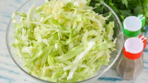 Заливной пирог с капустой на сметане в духовке