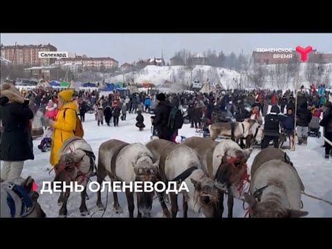 ДЕНЬ ОЛЕНЕВОДА / Салехард