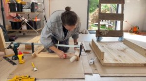 Стол из массива сосны своими руками | DIY vlog#1