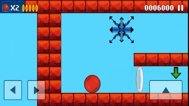 Level 8 : Bounce Classic - Gameplay Walkthrough Part 6 смотреть онлайн