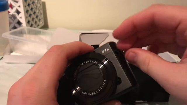 Canon G7X Mark II - Unboxing 2017 смотреть онлайн