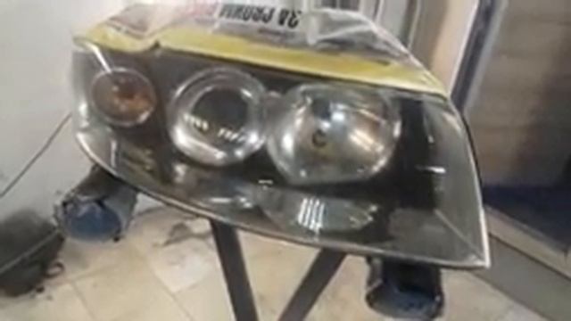 Восстановление прозрачности фар. Покрытие лаком. Долговечный и качественный способ. смотреть онлайн