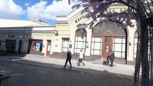 Прогулки по Москве. Дом Третьяковых. Ресторан "Яр". Дом художника на Кузнецком мосту
