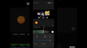 ~|Туториал как убрать зелëный фон с Кап Кута|~ Gacha Life