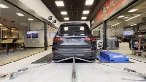 Mercedes Benz GLB 35 AMG stage 2 tuning with Milltek opf delete and 200 cell catalytic converter!