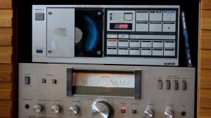 Sanyo Dad-M15 - Vintage CD Player - Vertical Load