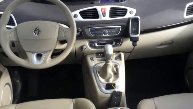 Renault Grand Scénic 2.0 16v 140pk Privilege Automaat 5p. LEDER, NAVIGATIE, смотреть онлайн