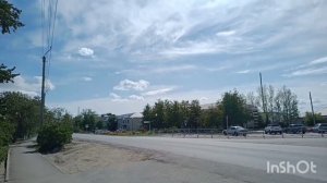 Прогулка по селу Кулунда Алтайский край