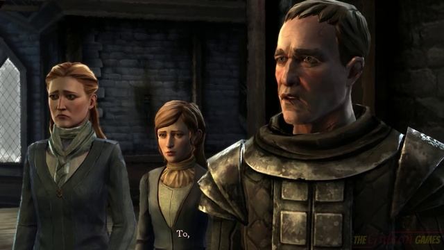 Прохождение Game of Thrones на Русском [Игра престолов. Эпизод 5: A Nest of Vipers] - #3: Братья