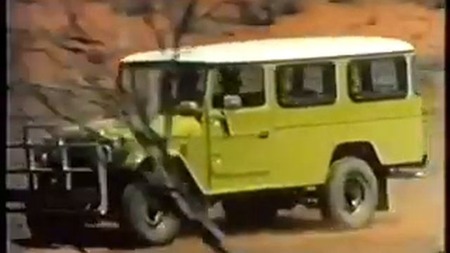 Classic Toyota Land Cruiser World Video - 2 смотреть онлайн