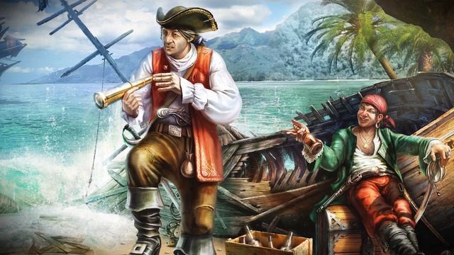 Кодекс Пирата: голос капитана Кука смотреть онлайн