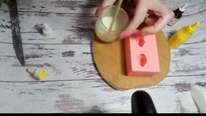 Пельмени из мыла своими руками(DIY SOAP)