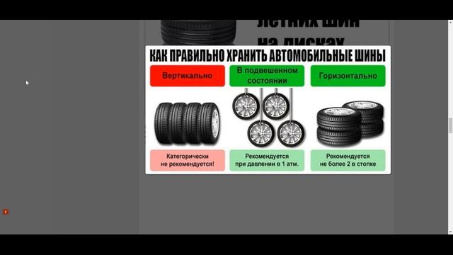 Как хранить летние и зимние шины. Способы, правила, советы и инфографика смотреть онлайн
