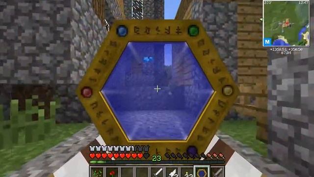[Minecraft]--[Прохождение с таумкрафт 4]--№4 Ещё багровые маги смотреть онлайн