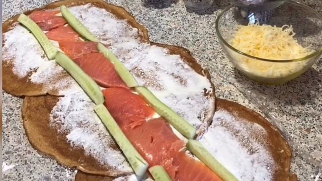 Блинный рулет смотреть онлайн