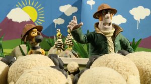 Барашек Шон / Shaun the Sheep: серия 68. Zebra Ducks Of The Serengeti