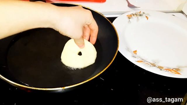 Пончики Қазақша рецепт/Оригинал рецепт