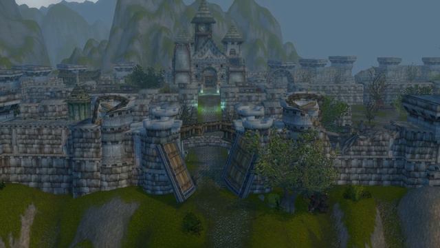 История локаций World of Warcraft #15 [Нагорье Арати]