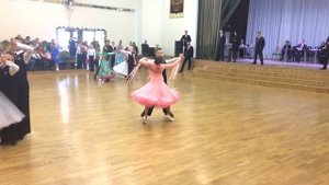 Спортивно-бальные танцы стандарт.