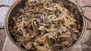 "Мои любимые рецепты..." Салат из лёгкого с луком...