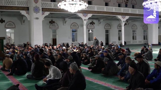 Лекция в центральной мечети Махачкалы | скоро на канале ... смотреть онлайн