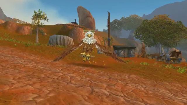 WoW Griffin Glitch - Talamar flies