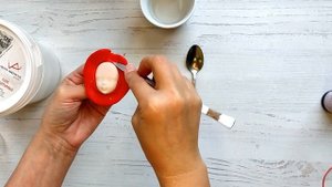 Создаем гипсовый молд кукольного личика.