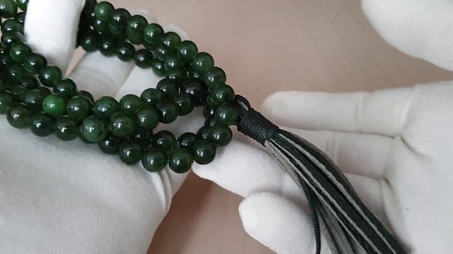 Мала 108 из нефрита Green 108 смотреть онлайн