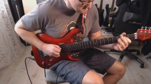 Motorcycle Driver // JOE SATRIANI // Guitar Solo Cover