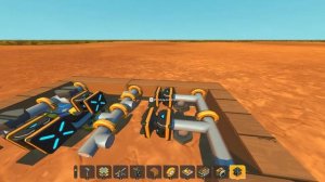 Собираю Оппозитный Двигатель на поршнях в Scrap Mechanic