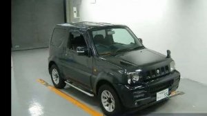 2011 SUZUKI JIMNY SIERRA 4WD_ JB43W