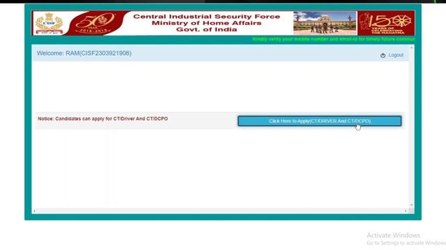 CISF Constable Driver Online Form 2023 Kaise Bhare || How To Apply for CISF Online Form 2023#cisf смотреть онлайн