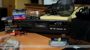 Аудиокассета Sony Walkman 90 (Вскрытие, запись, прослушивание)