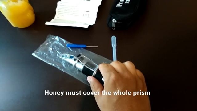Refractometer for honey quick instructions смотреть онлайн