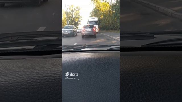 Фуры на встречке #shorts