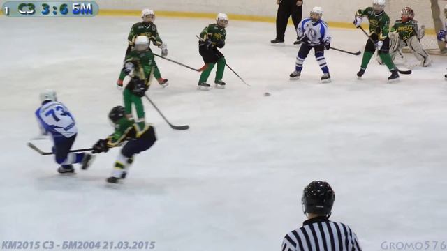 Клип Северная Звезда 0 : 5 Белые Медведи (3-4 пер.) смотреть онлайн