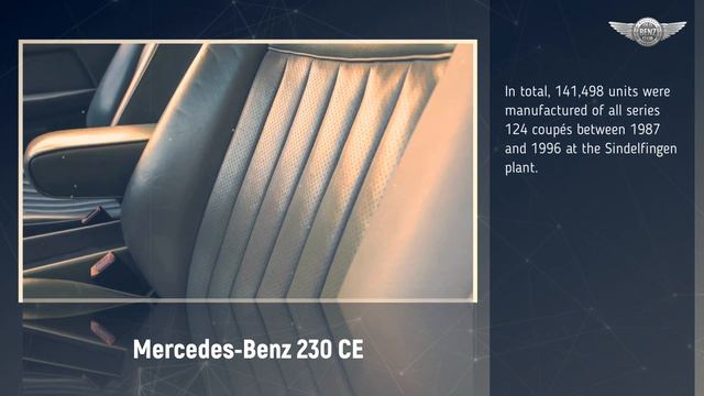 1988 Mercedes-Benz 230 CE c124 the best coupe E-class смотреть онлайн