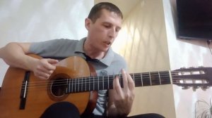 Quest Pistols - Ты так красива (cover dy DWOR) на гитаре