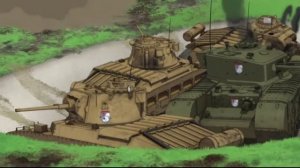 Девушки и танки озвучка WoT. (Part 1/4)
