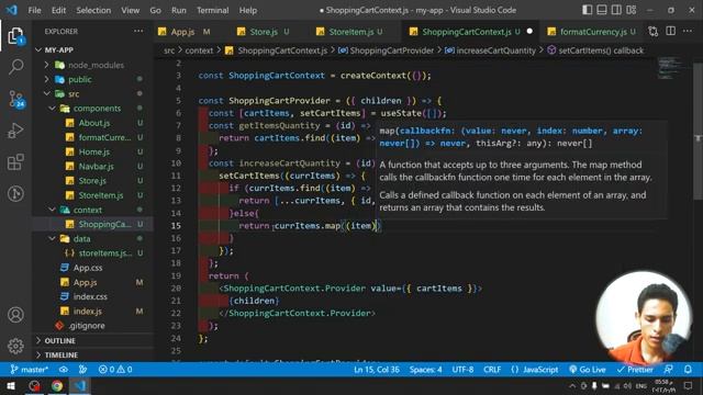 شرح بالعربي How To Create An Advanced Shopping Cart With React смотреть онлайн