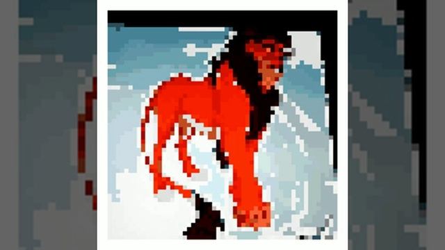 Рисую по цифрам шрама из мульт король лев смотреть онлайн