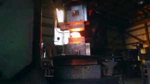 Forging AEROSPACE STEEL??