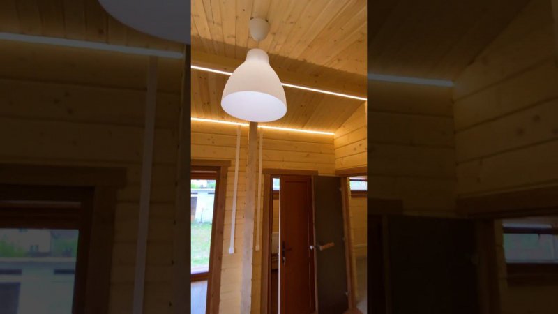 Комната отдыха в бане #баняподключ #баня #баняизбруса #парилка #строимбаню #shorts #банянадровах