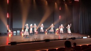 Грузинский танец « Рачули»