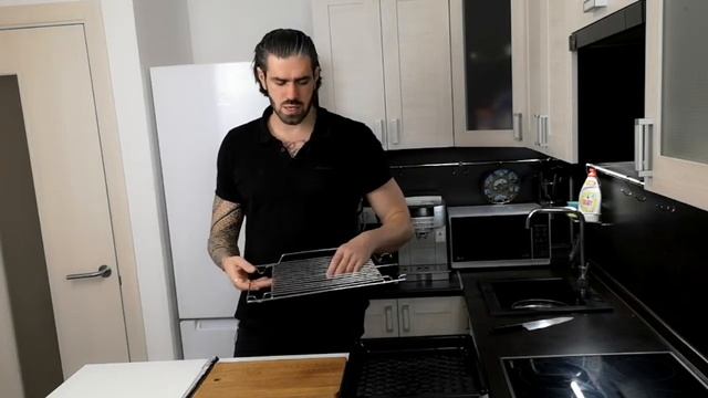 Крылышки с ароматом дымка. Готовим дома! Очень вкусный рецепт!