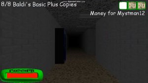 mystman12 had enough remastered full gameplay (baldi's basics plus copies + bossfight) with aaron