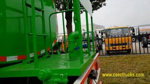 Поливальная машина Dongfeng